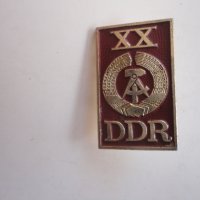 Немски знак значка DDR, снимка 4 - Колекции - 42203397