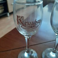 Стъклени чаши за ракия, снимка 2 - Чаши - 31286811