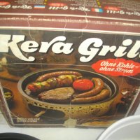 Kera GRILL-Скара-Scheurich-Нова В Оригинална Опаковка-Керамична Скара-W.GERMANY, снимка 1 - Скари - 39731228