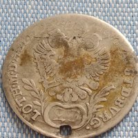 Сребърна монета 20 кройцера 1796г. Франц втори Гунзбург Свещена Римска Империя 13703, снимка 10 - Нумизматика и бонистика - 42915201
