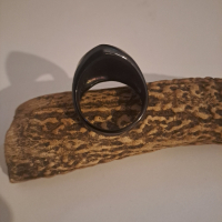 Масивен Тамплиерски пръстен от медицинска стомана, снимка 5 - Други ценни предмети - 44758824