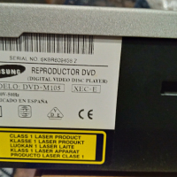 Dvd плеър Samsung dvd-m105, снимка 4 - Плейъри, домашно кино, прожектори - 44394407