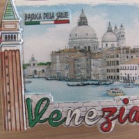 Магнит от Венеция, Италия-2, снимка 2 - Колекции - 36612722
