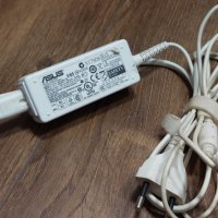 Оригинално зарядно за лаптоп Asus 40W 19V 2.1A, снимка 1 - Части за лаптопи - 44343525