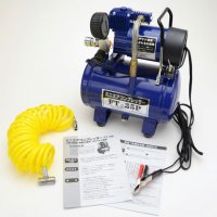 12V Компресор за гуми с бутилка 2L 12V, компресор с бутилка, снимка 2 - Аксесоари и консумативи - 38089180