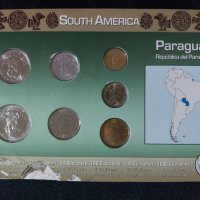 Комплектен сет - Парагвай 1996-2006 , 7 монети , снимка 2 - Нумизматика и бонистика - 44422614