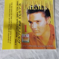 Elvis Presley – The All Time Greatest Hits, снимка 2 - Аудио касети - 42314372