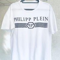 Маркова тениска оригинал PHILIPP PLEIN, снимка 6 - Тениски - 42375186