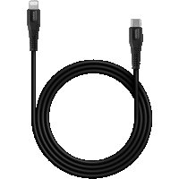 Зареждащ кабел CANYON MFI-4, Type C Cable To MFI Lightning for Apple, 1.2М, Черен SS30244, снимка 2 - USB кабели - 40063348