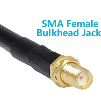 GEMEK коаксиален 25 фута SMA мъжки към SMA женски кабел /8 м., снимка 2 - Друга електроника - 44928563
