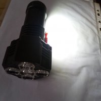  Акумулаторен 5 LED фенер , снимка 6 - Къмпинг осветление - 40189558