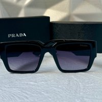 PR дамски слънчеви очила правоъгълни, снимка 5 - Слънчеви и диоптрични очила - 44587481