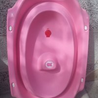 OK BABY  сгъваема вана ONDA розова, снимка 1 - За банята - 38142823