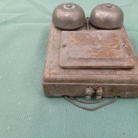 Стар ретро звънец, снимка 4 - Антикварни и старинни предмети - 36636143
