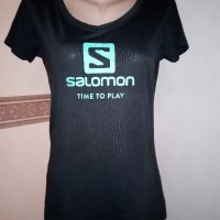 Salomon, Размер S/M. Код 1941, снимка 1 - Тениски - 40268052