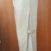 Дамски панталон 7/8, от лен и памук🍀👖M,M/L🍀👖арт.644, снимка 2 - Къси панталони и бермуди - 29706061
