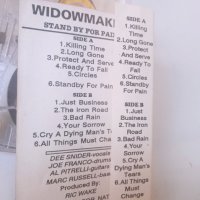 Widowmaker – Stand By For Pain - аудио касета музика, снимка 2 - Аудио касети - 44245506