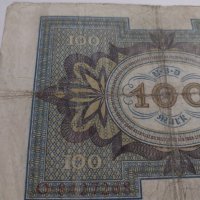 Райх банкнота - Германия - 100 марки / 1920 година - 17977, снимка 11 - Нумизматика и бонистика - 31019931