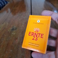 Стара кутия от цигари Ernte 23, снимка 3 - Други ценни предмети - 39566076