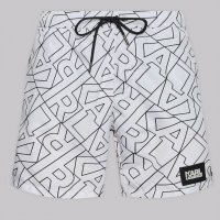 Karl Lagerfeld Оригинален мъжки бански / шорти за плаж M, L, XL Бял, снимка 5 - Бански - 37601033