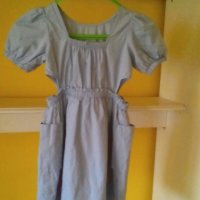 Рокля ZARA за момиче размер 116, снимка 4 - Детски рокли и поли - 34171025