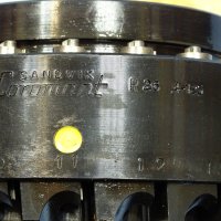 фрезова глава Sandvik Coromant R25-4-125 face milling cutter ф125, снимка 6 - Резервни части за машини - 39337276