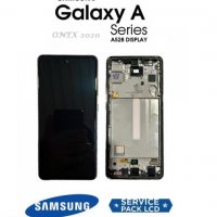 Нов 100% Оригинален LCD Дисплей за Samsung SM-A528 A52s 5G 2021 Тъч скрийн Service Pack, снимка 1 - Резервни части за телефони - 35497377