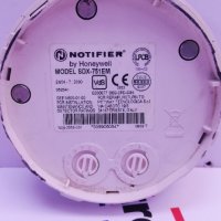 NOTIFIER SDX-751EM НИСКОПРОФИЛЕН АНАЛОГОВ  ОПТИЧЕН ДЕТЕКТОР ЗА ДИМ, снимка 2 - Друго търговско оборудване - 38523571