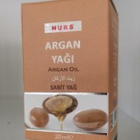 Арганово масло 100 % , снимка 1 - Продукти за коса - 32170959