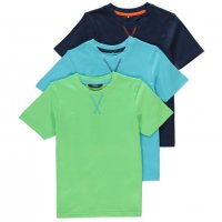 3 бр. тениски с къс ръкав за момче размери: 1,5-2 год, 2-3 год. и 3-4 год.