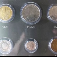 Нидерландия - Комплектен сет от 6 монети, снимка 2 - Нумизматика и бонистика - 42478158