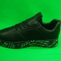 Дамски спортни обувки 2781 черни, снимка 3 - Маратонки - 42290983