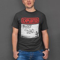 Тениски The Exploited 5 модела, снимка 2 - Тениски - 39381743