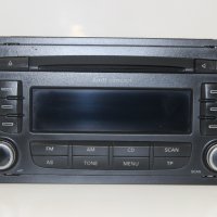 CD Radio Audi A3 8P (2003-2008г.) 8P0 035 186 G / 8P0035186G двоен дин, снимка 1 - Аксесоари и консумативи - 42166923