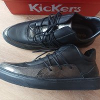 Kickers N41 Нови естествена кожа обувки , снимка 1 - Дамски ежедневни обувки - 36693945