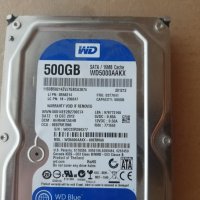 Хард диск Western Digital Blue WD5000AAKX 500GB SATA 6.0Gb/s, снимка 2 - Твърди дискове - 37332638