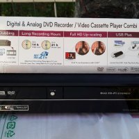 LG RCT689H combo recorder  DVD&VHS   , снимка 6 - Камери - 37532571