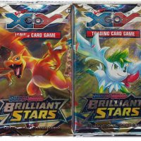 Покемон Brillant Stars, карти за игра, снимка 1 - Игри и пъзели - 39241345