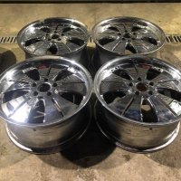 4бр 18ски джанти за Ауди, Мерцедес и VW 5x112mm , снимка 3 - Гуми и джанти - 32163449