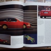 Книга за Mercedes-Benz SL немски език твърди корици автомобили история списания каталози, снимка 12 - Други - 36885834