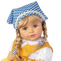 Реалистична Кукла на Ashton Drake , снимка 3 - Кукли - 42345190