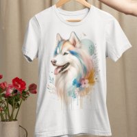Тениска \ Тениски с дизайн на кучета всички породи, снимка 3 - Тениски - 42820302
