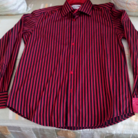 Мъжка риза лукс, снимка 1 - Ризи - 36545416