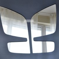 Комплект капаци за огледала на Мерцедес Mercedes Actros MP3, снимка 2 - Аксесоари и консумативи - 35614601