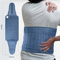 Нова Нагревателна подложка за облекчаване на болки в гърба корема Умора, снимка 2 - Други - 40302098