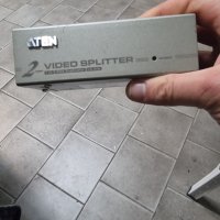 Видео  Сплитер-Дупликатор Aten VS-92A, снимка 1 - Друга електроника - 42691389