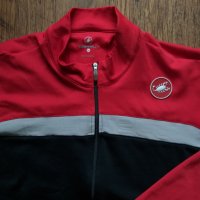 Castelli perfetto jersey long sleeve - страхотно вело джърси, снимка 3 - Спортни дрехи, екипи - 40303347