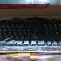 Клавиатура DeTech DE6082,USB, кирилизирана нова, снимка 3 - Клавиатури и мишки - 37442427