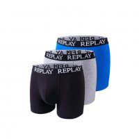 Мъжки боксерки Replay Boxer 3-Pack Underwear, оригинал, снимка 1 - Бельо - 29654548