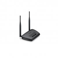 Рутер, ZyXEL NBG-418N v2, Router Wireless 802.11n (300Mbps), 4x10/100Mbps, WPA2, 2x 5dBi antenna, снимка 3 - Рутери - 38524646